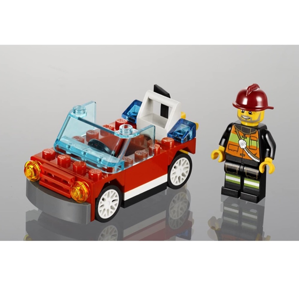 Exclusive 36 piece Fireman/car Set NWT - Picture 2 of 7